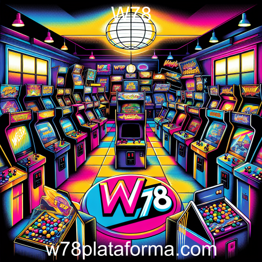 A Nostalgia dos Jogos de Arcade: Uma Viagem pelo Tempo no W78
