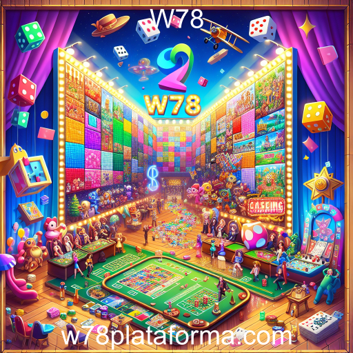 A Popularidade Crescente dos Jogos Casuais na W78