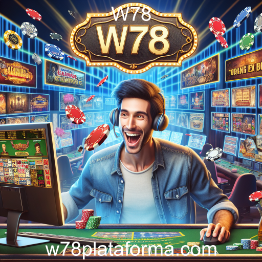 Descubra as Incríveis Promoções de Jogos no W78